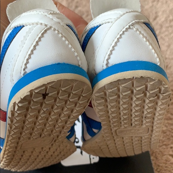 Onitsuka Tiger Kids MEXICO 66 PS. WHITE/Mid Bllue. - Picture 5 of 12